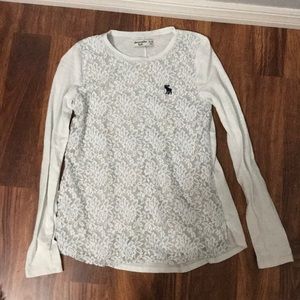 White long sleeve shirt